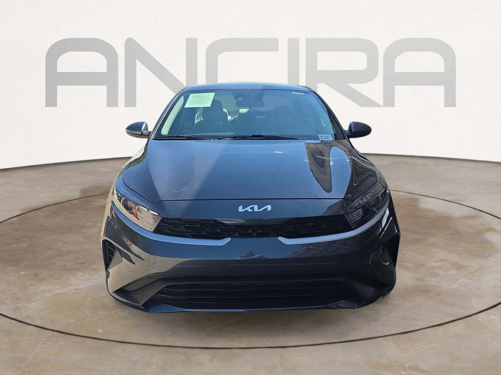 Certified Used 2023 Gravity Gray Kia LXS image 3
