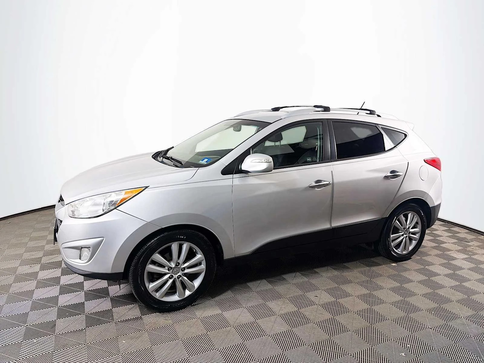 2012 Hyundai Tucson Limited PZEV
