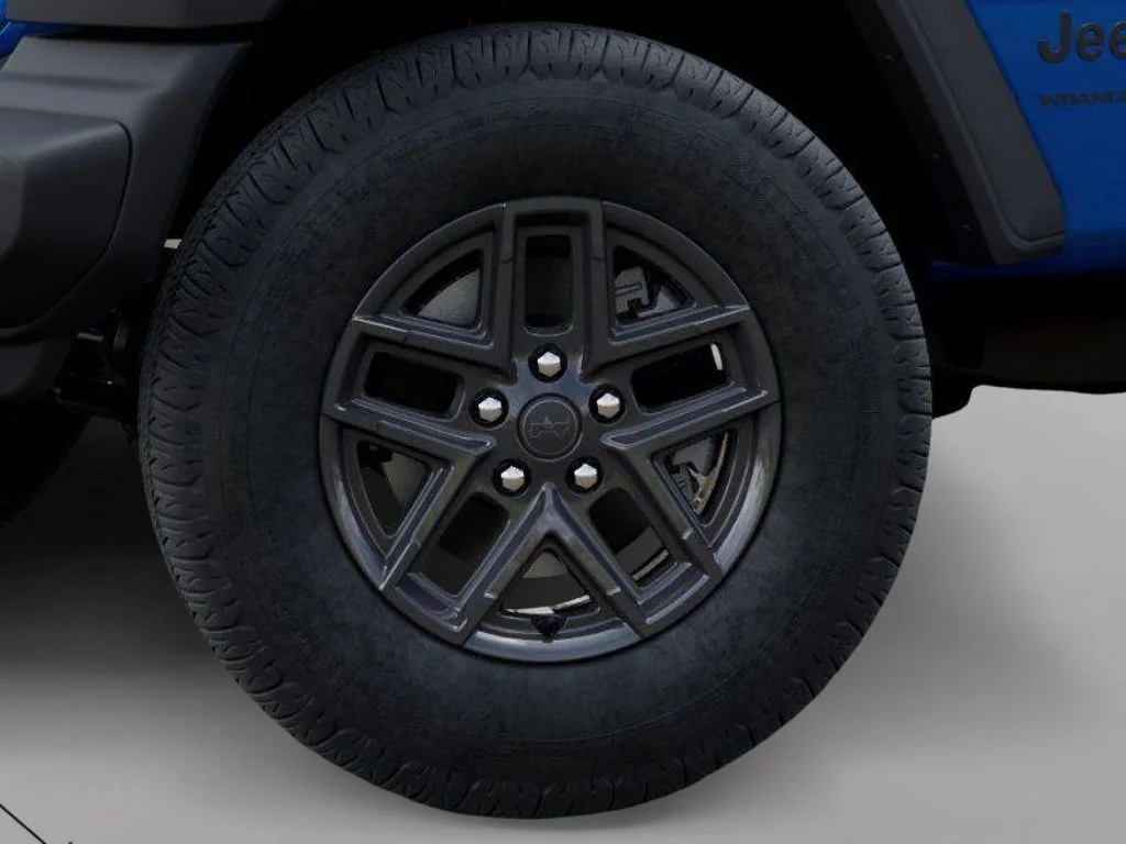 New 2026 Hydro Blue Pearl-Coat Exterior Paint Jeep Sport S image 8