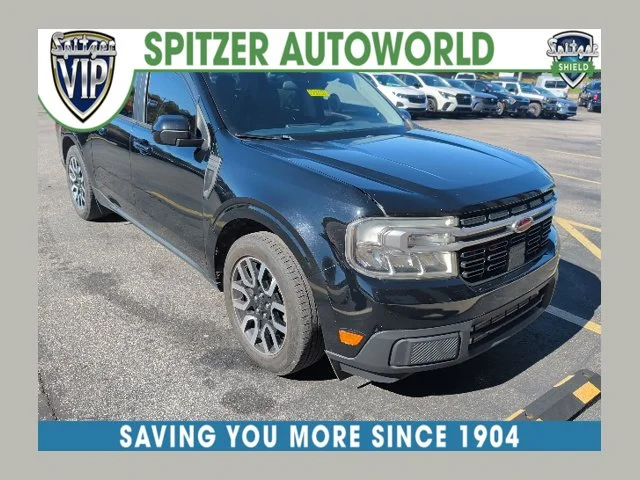 Used 2022 Shadow Black Ford Lariat image 1