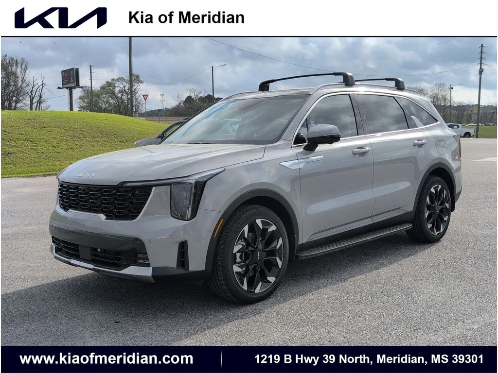 New 2026 Wolf Gray Kia SX image 1