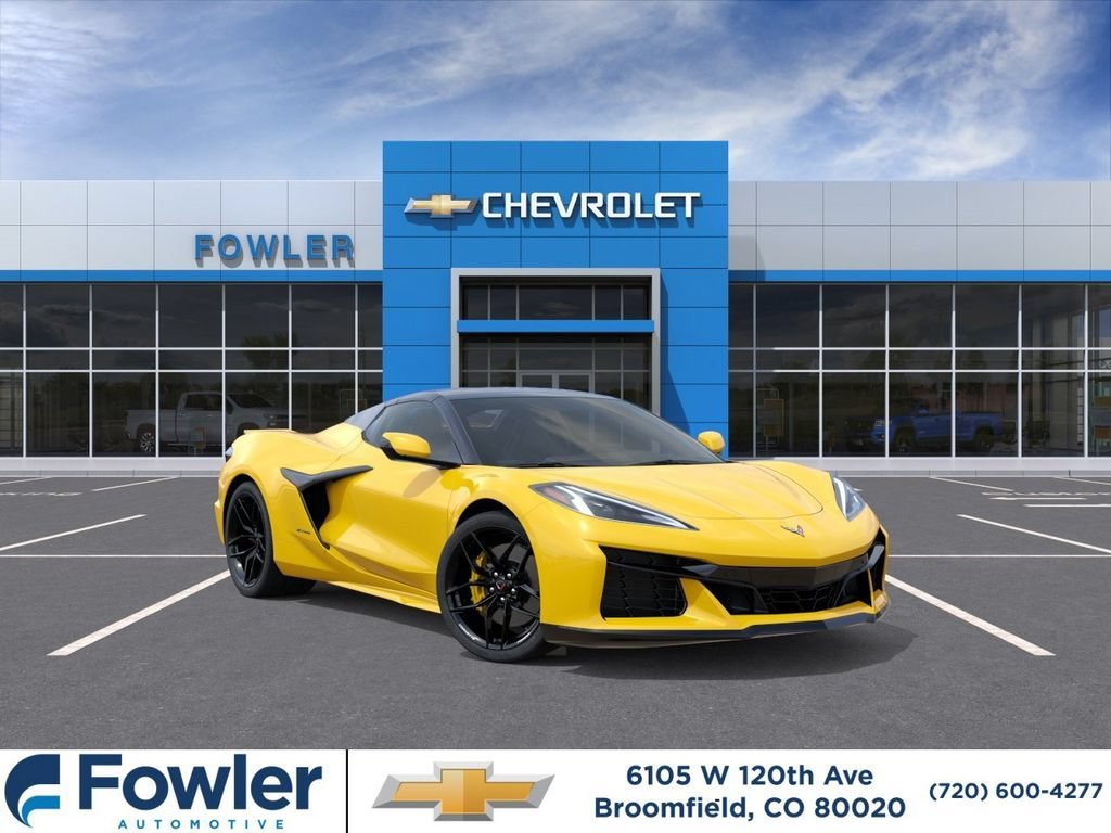 2026 Chevrolet Corvette
