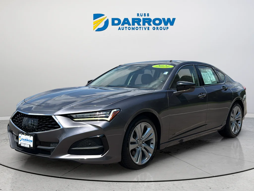 Used 2021 Gray Acura Technology Package image 1