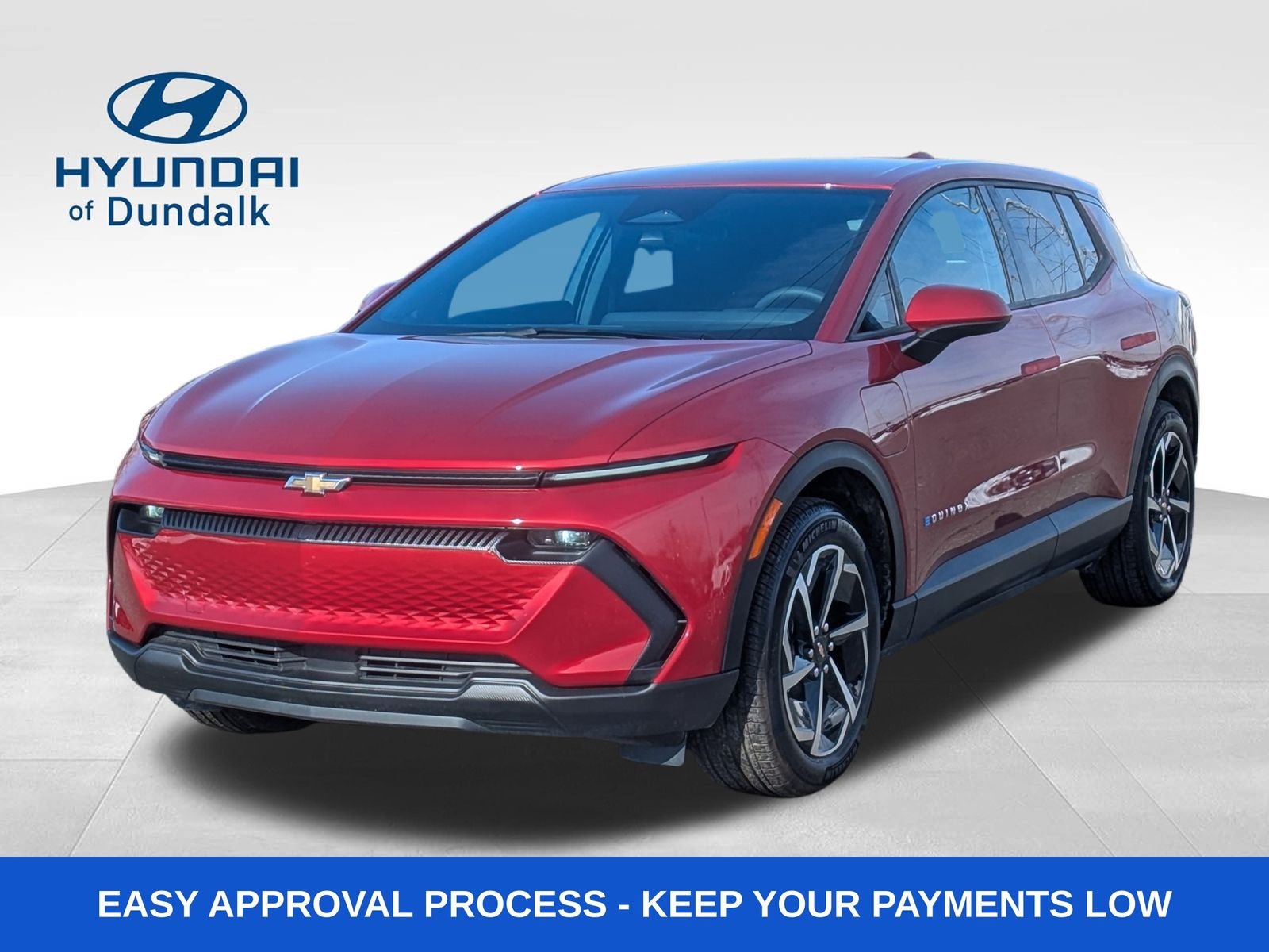 2026 Chevrolet Equinox EV 1LT FWD's photo