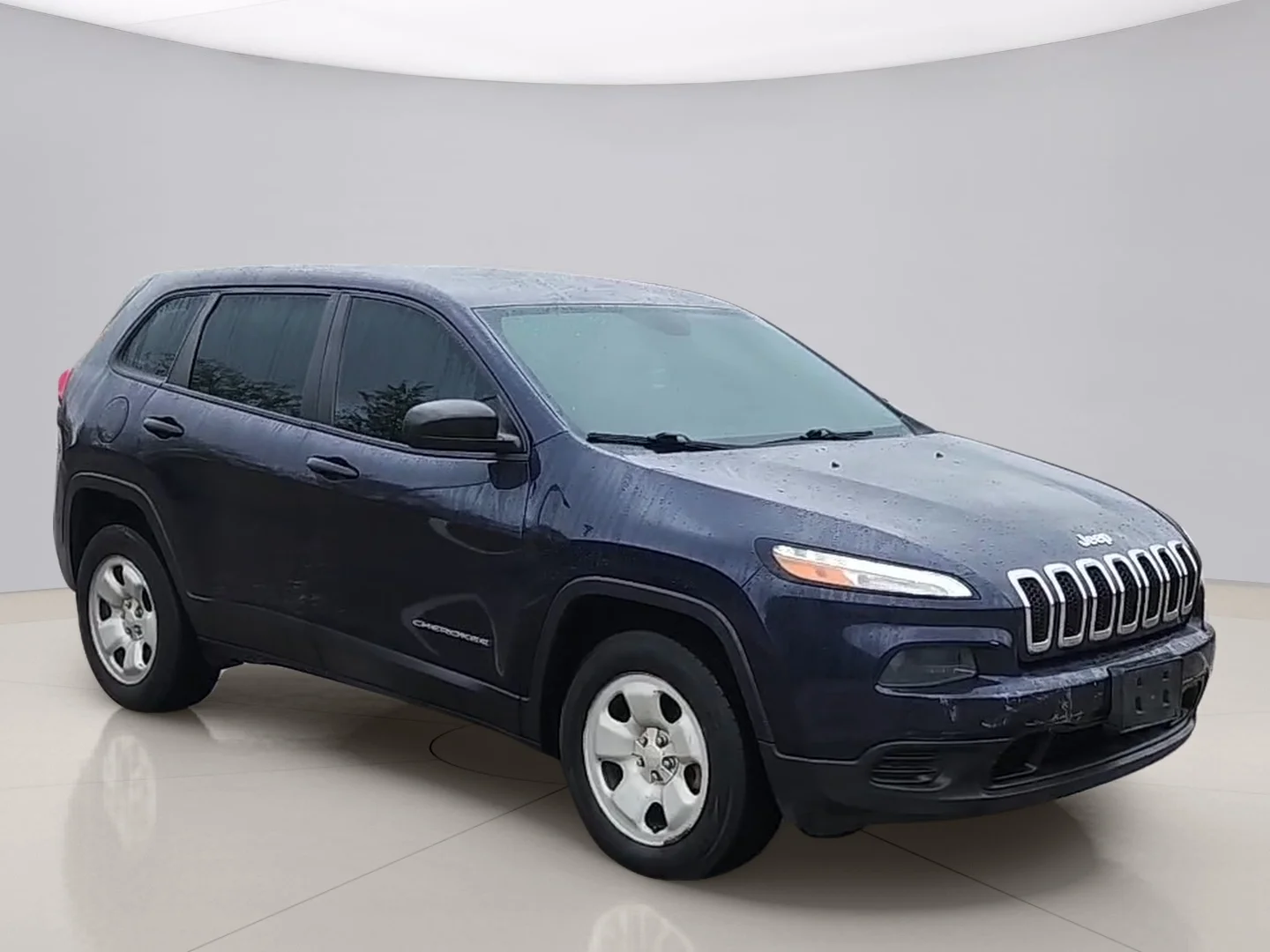 Used 2016 Blue Jeep SPORT 4WD image 7