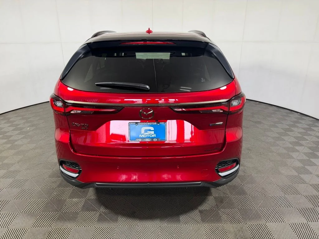 New 2026 Soul Red Crystal Metallic Mazda 3.3 Turbo Premium AWD image 6