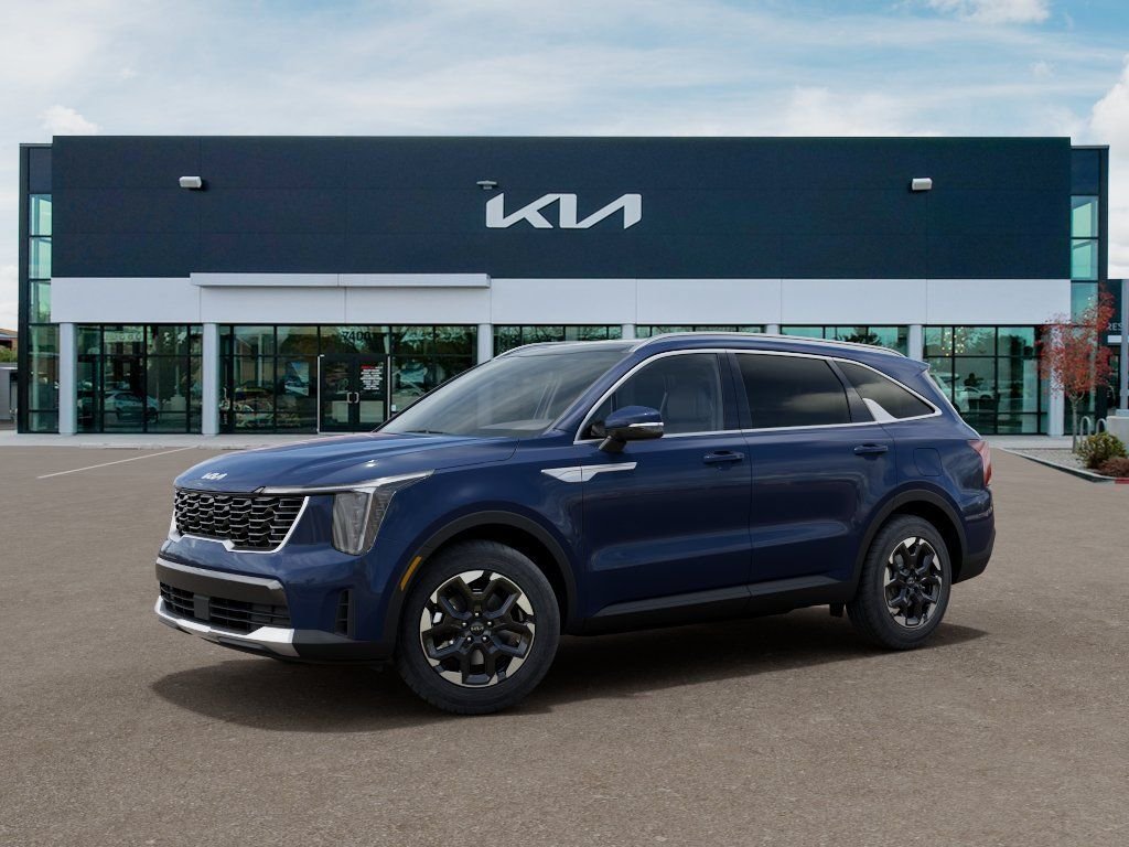New 2026 Blue Kia S image 3