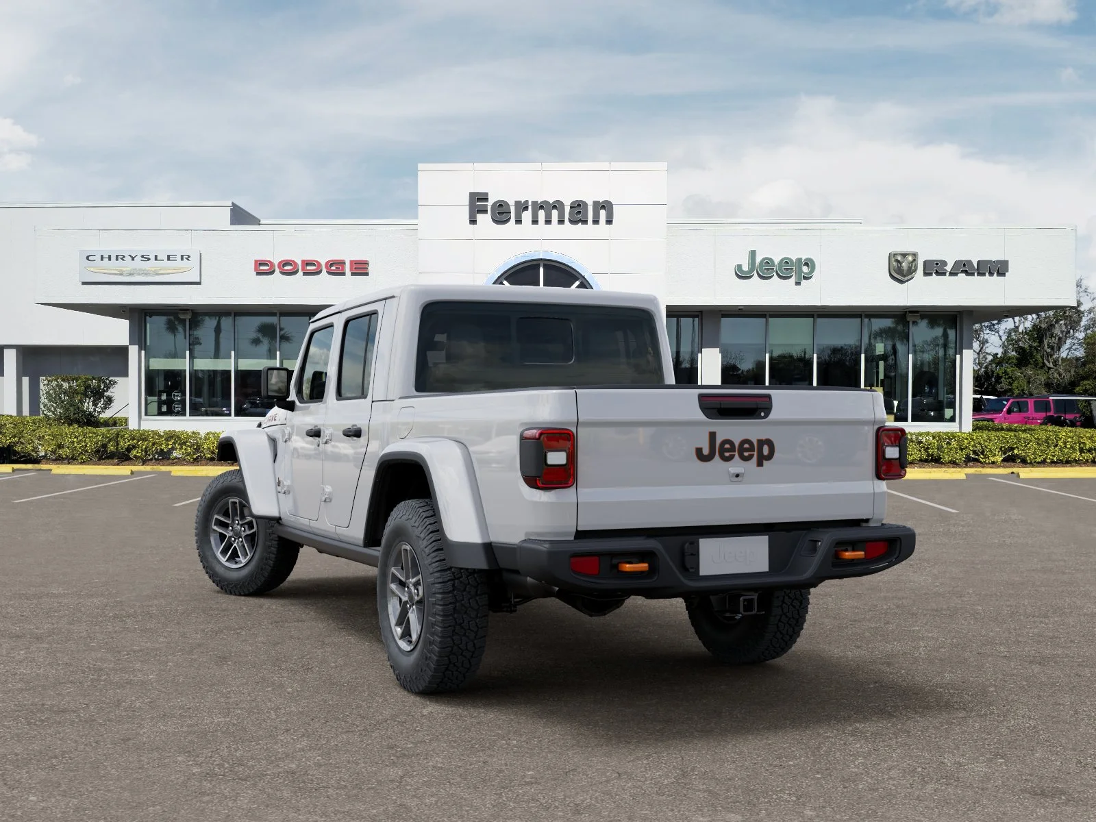New 2026 Bright White Clearcoat Jeep Mojave image 38