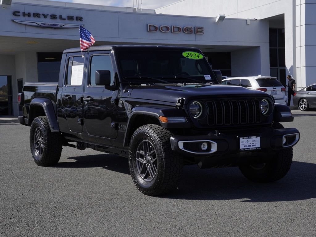 2024 Jeep Gladiator