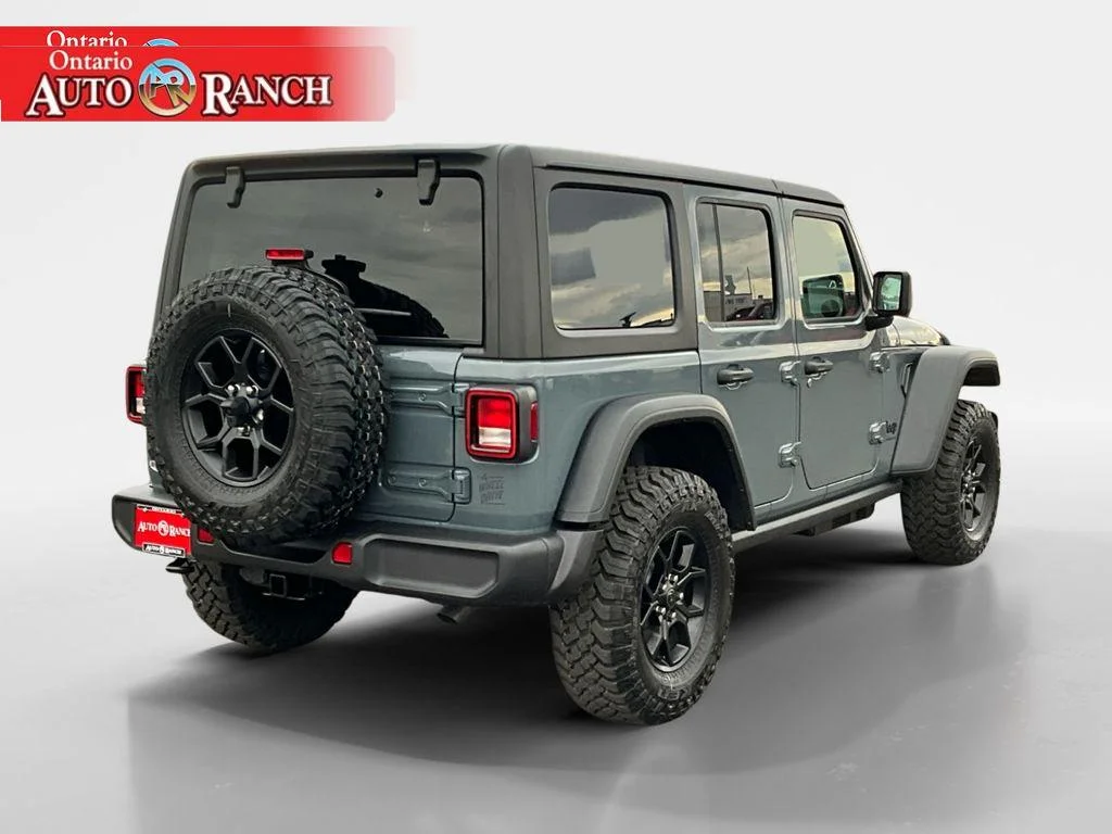New 2026 Anvil Clear-Coat Exterior Paint Jeep Willys image 5