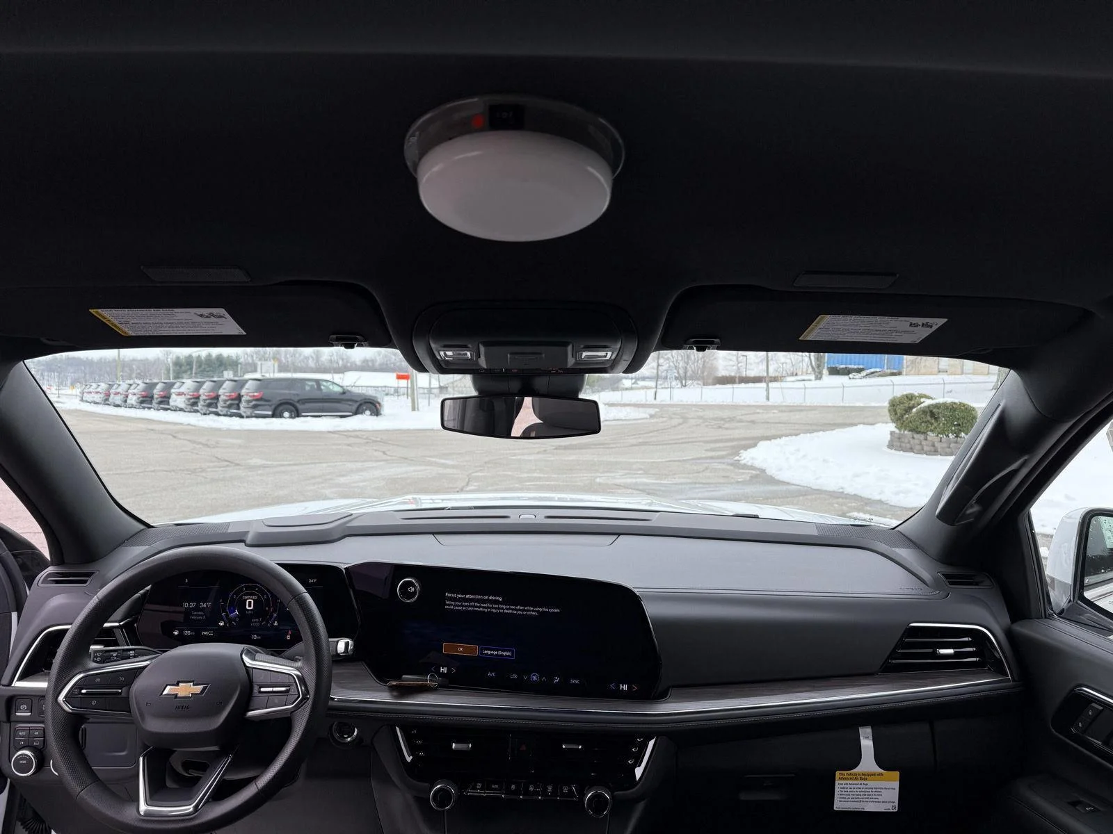 New 2025 Summit White Chevrolet Pursuit Rated image 5
