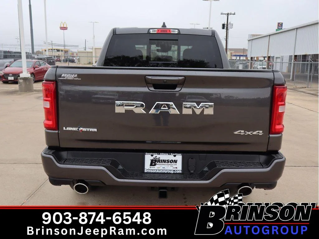 New 2026 Granite Crystal Metallic Clearcoat Ram Lone Star image 4