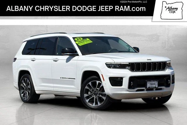 2022 Jeep Grand Cherokee L