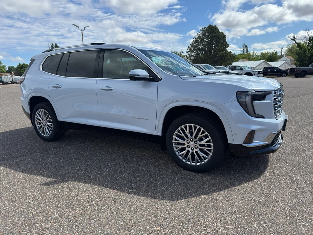 New 2026 Glacier White Tricoat GMC Denali image 4