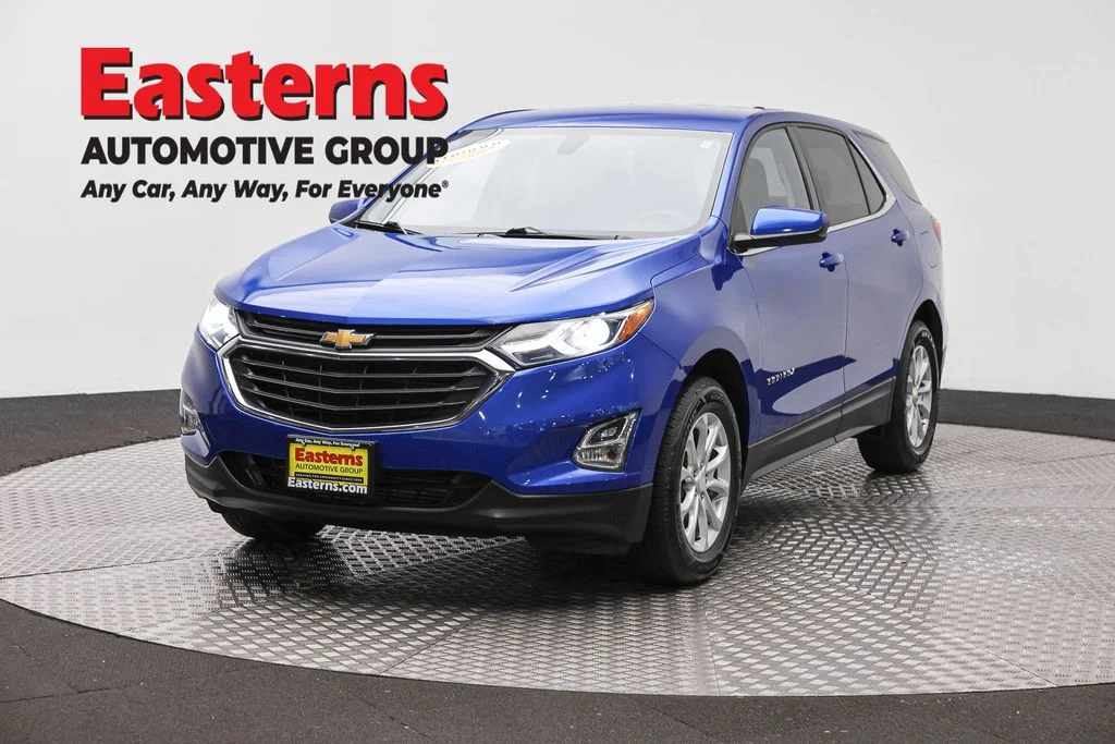 Used 2019 Blue Chevrolet LT image 1
