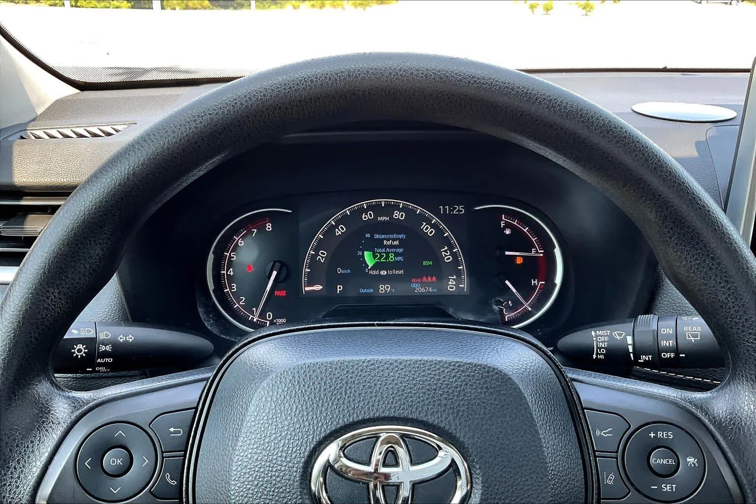 Certified Used 2024 Magnetic Gray Metallic Toyota XLE image 26