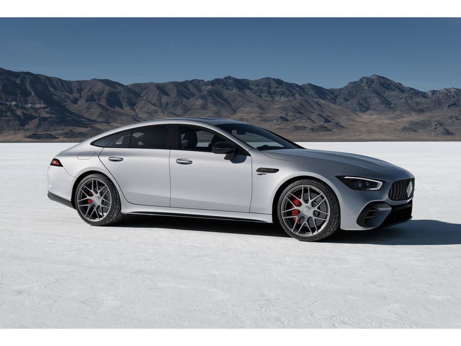 New 2026 Cirrus Silver Metallic Mercedes-Benz AMG® GT 53 image 14