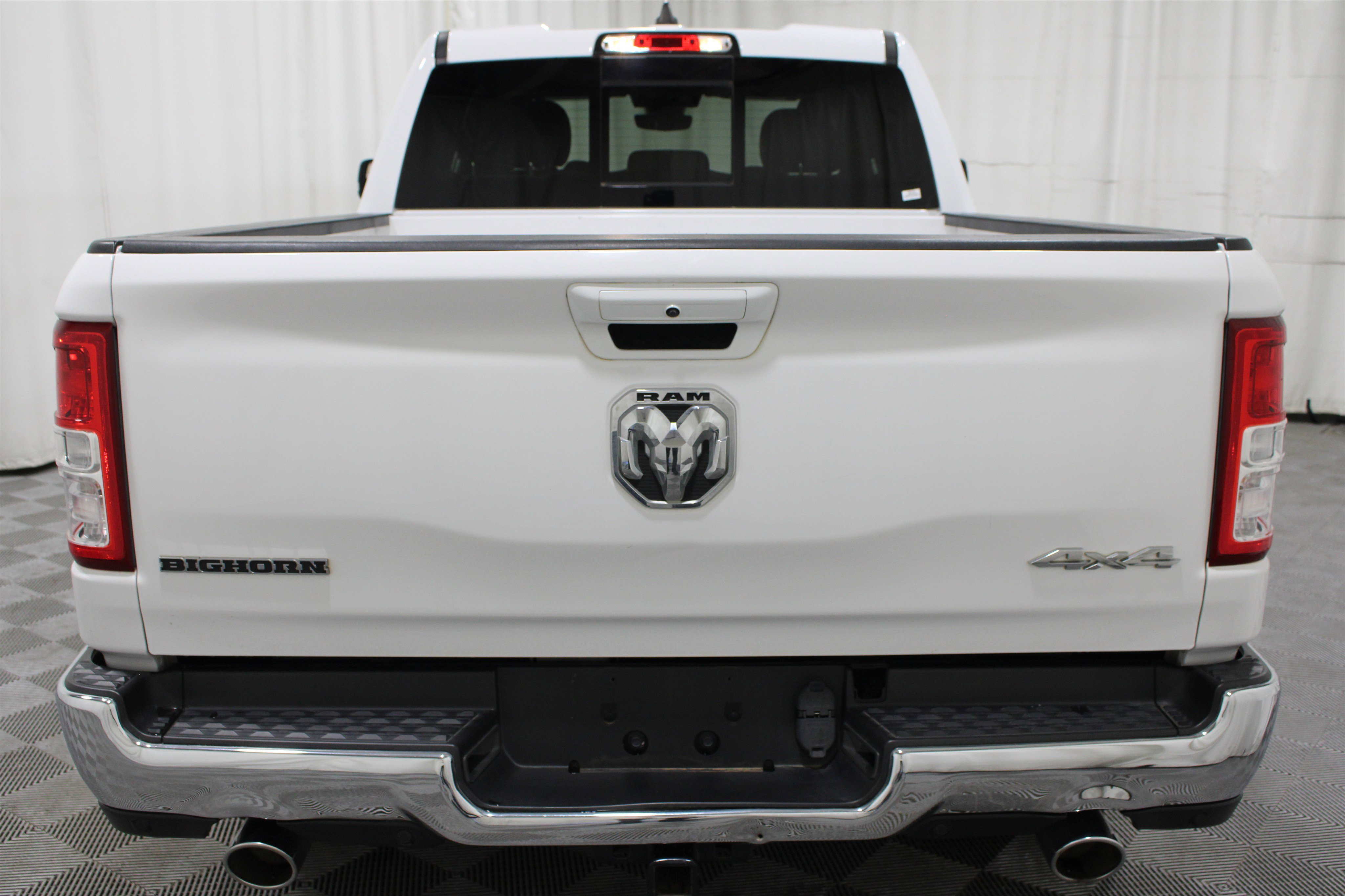 Used 2021 Bright White Clearcoat Ram Big Horn image 29