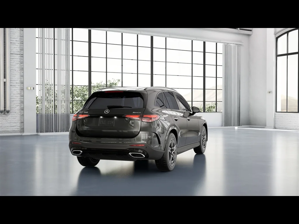 New 2026 Graphite Grey Metallic Mercedes-Benz GLC 300 4MATIC® image 18