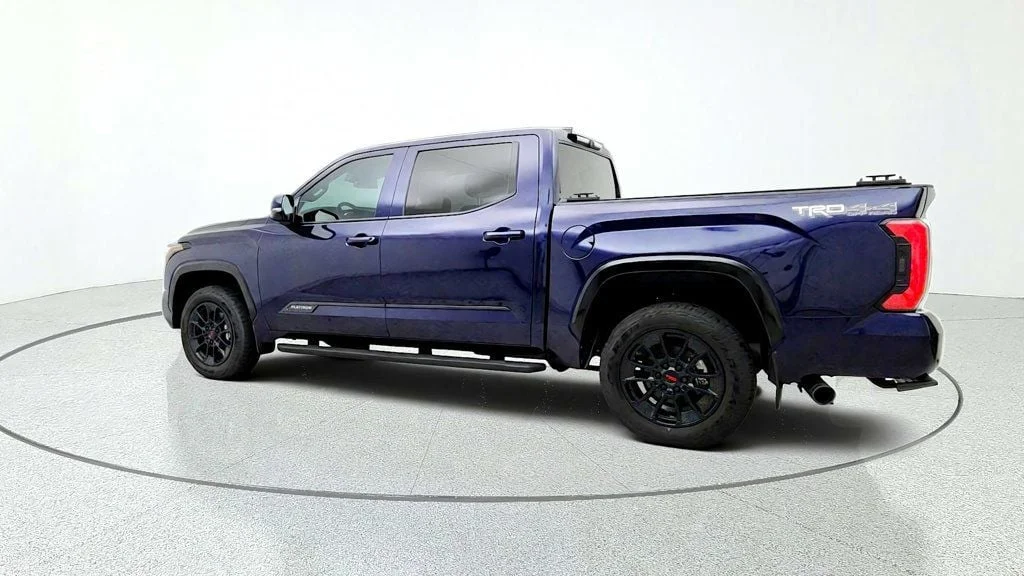 Used 2025 Blueprint Toyota Platinum CrewMax 5.5