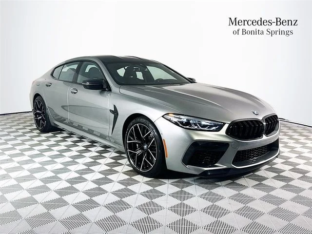 2022 BMW M8 Competition's photo