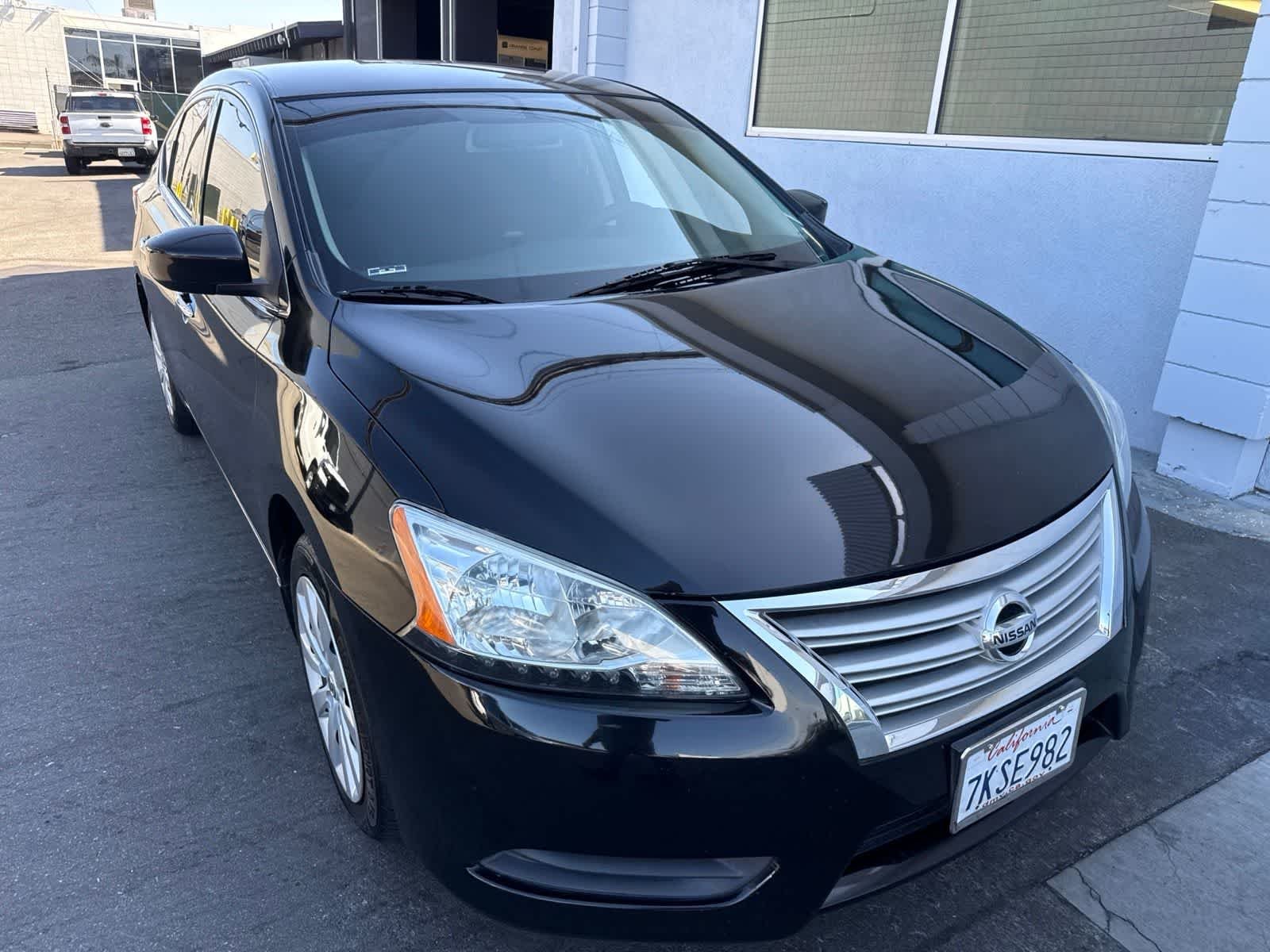 Used 2014 Super Black Nissan S image 9