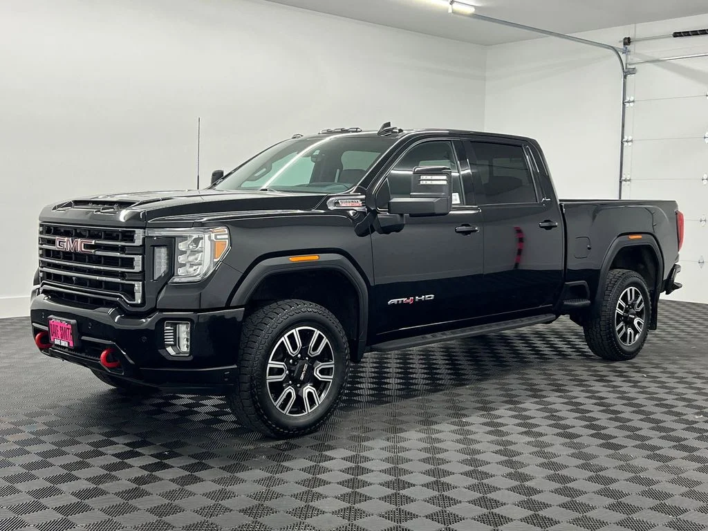 2021 GMC Sierra 4WD Crew Cab Standard Box AT4's photo
