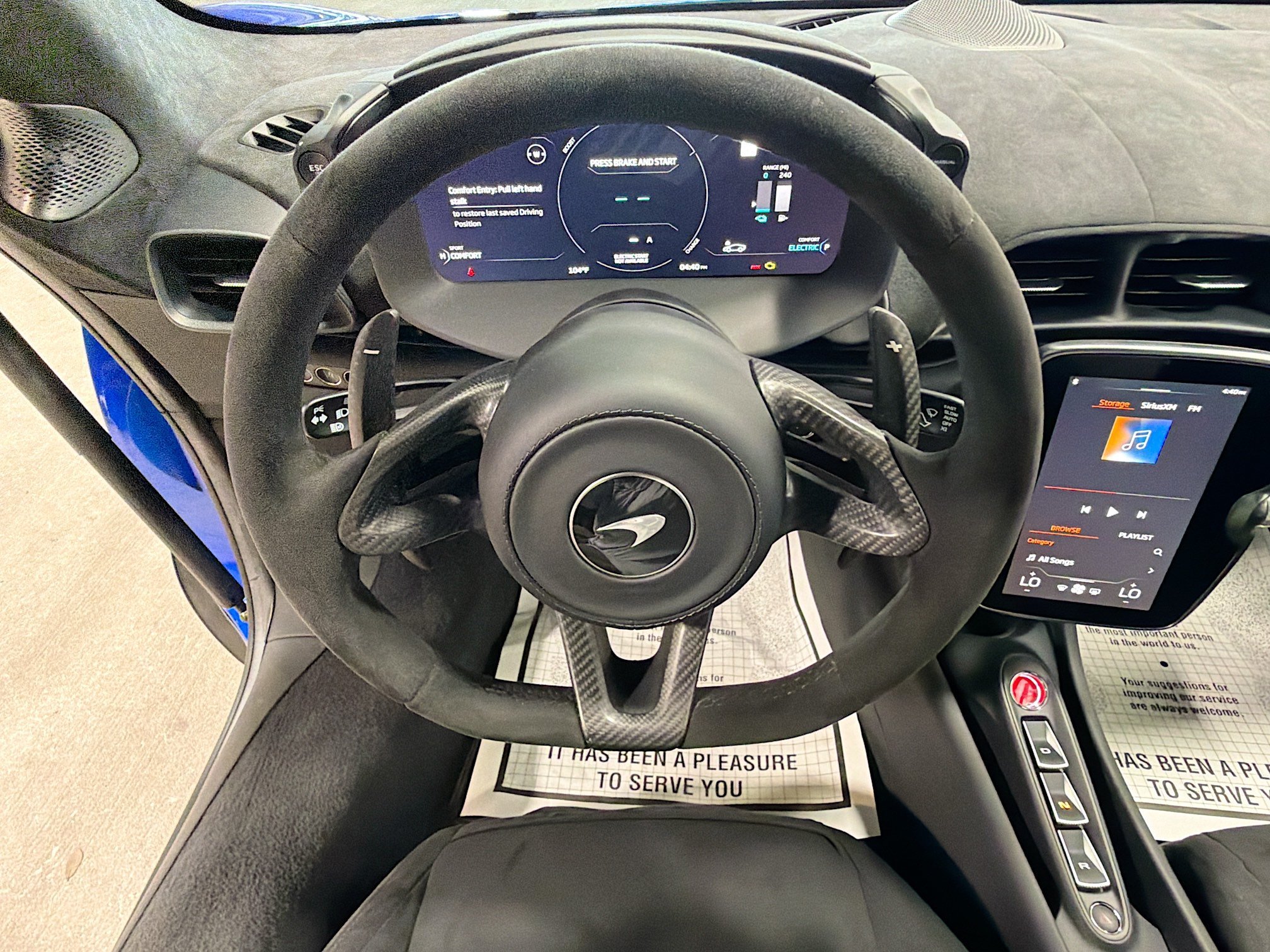 Used 2024 Vega Blue McLaren Base image 34