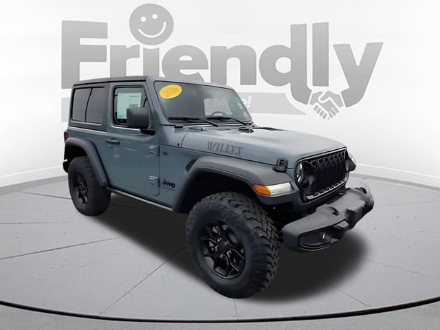 2026 Jeep Wrangler 2-Door Willys - Photo 7