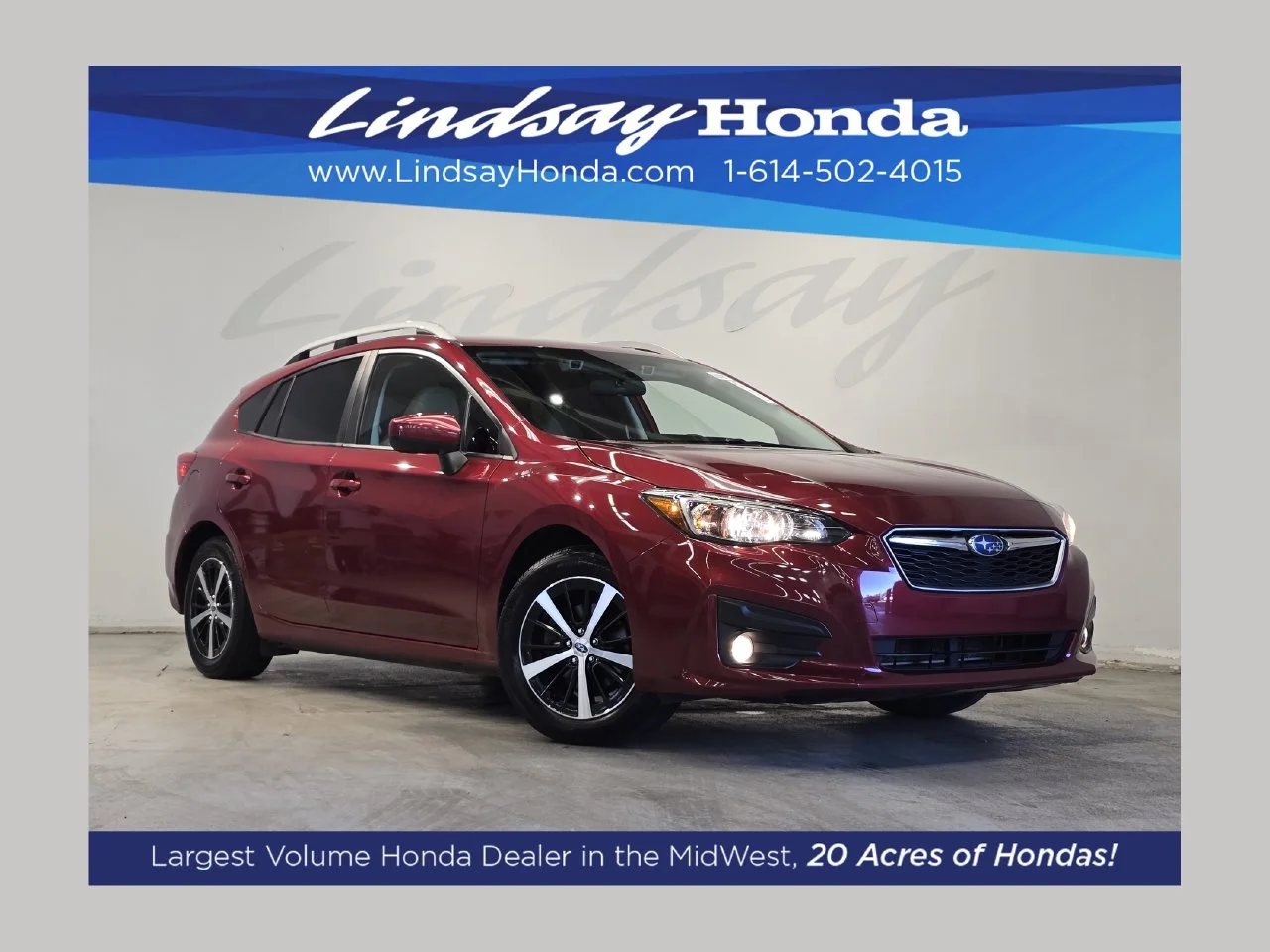 2019 Subaru Impreza