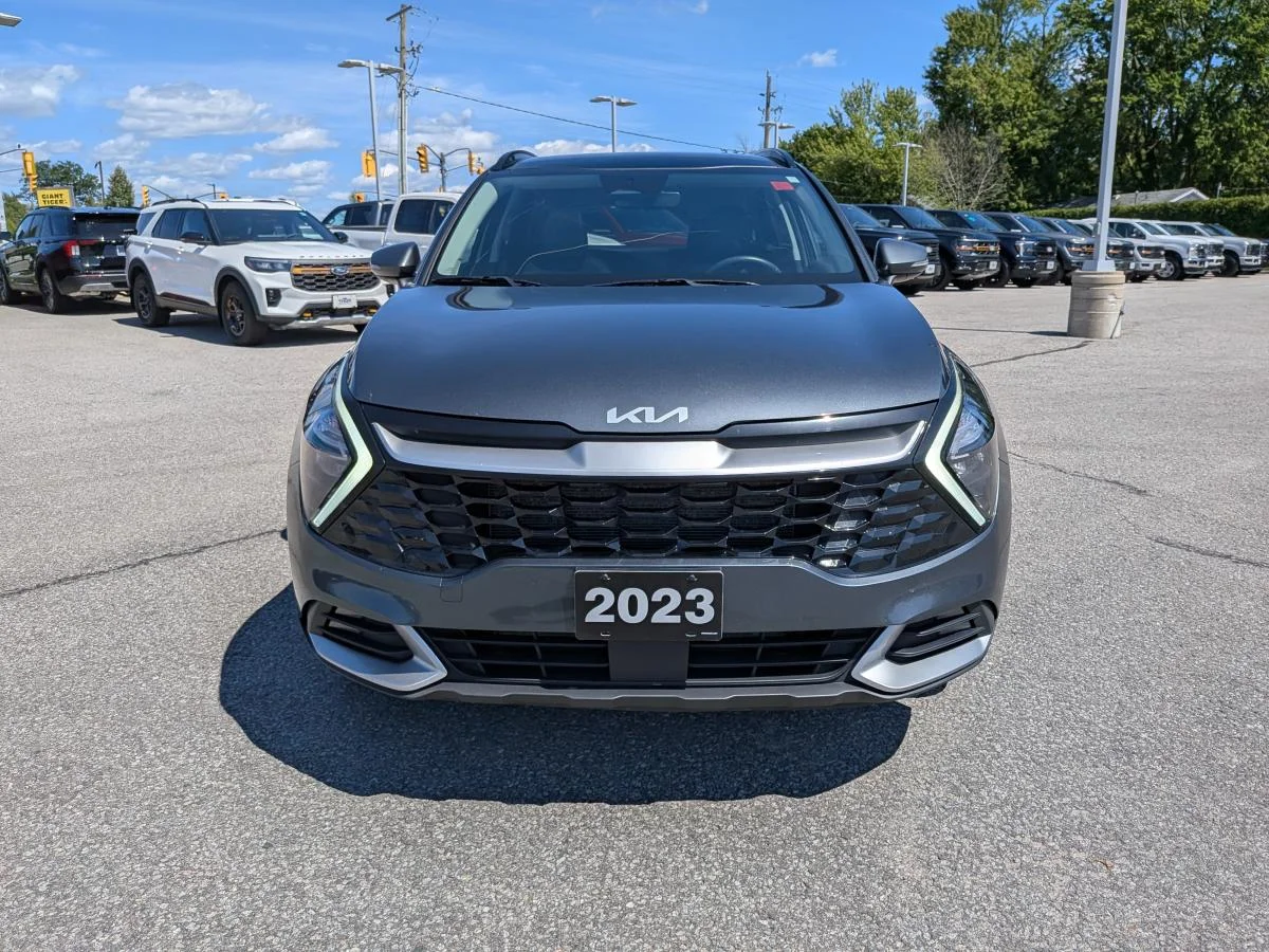 Used 2023 Grey Kia EX image 2