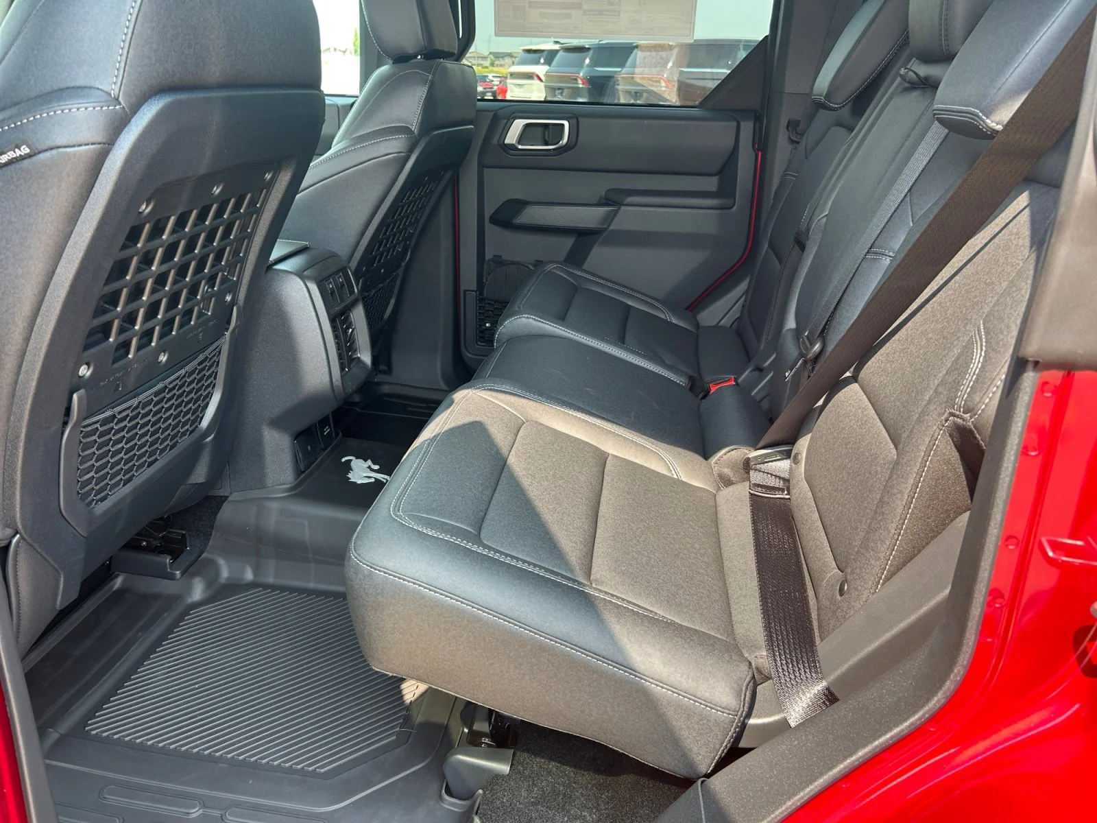 New 2026 Ruby Red Metallic Tinted Clearcoat Ford Big Bend image 17