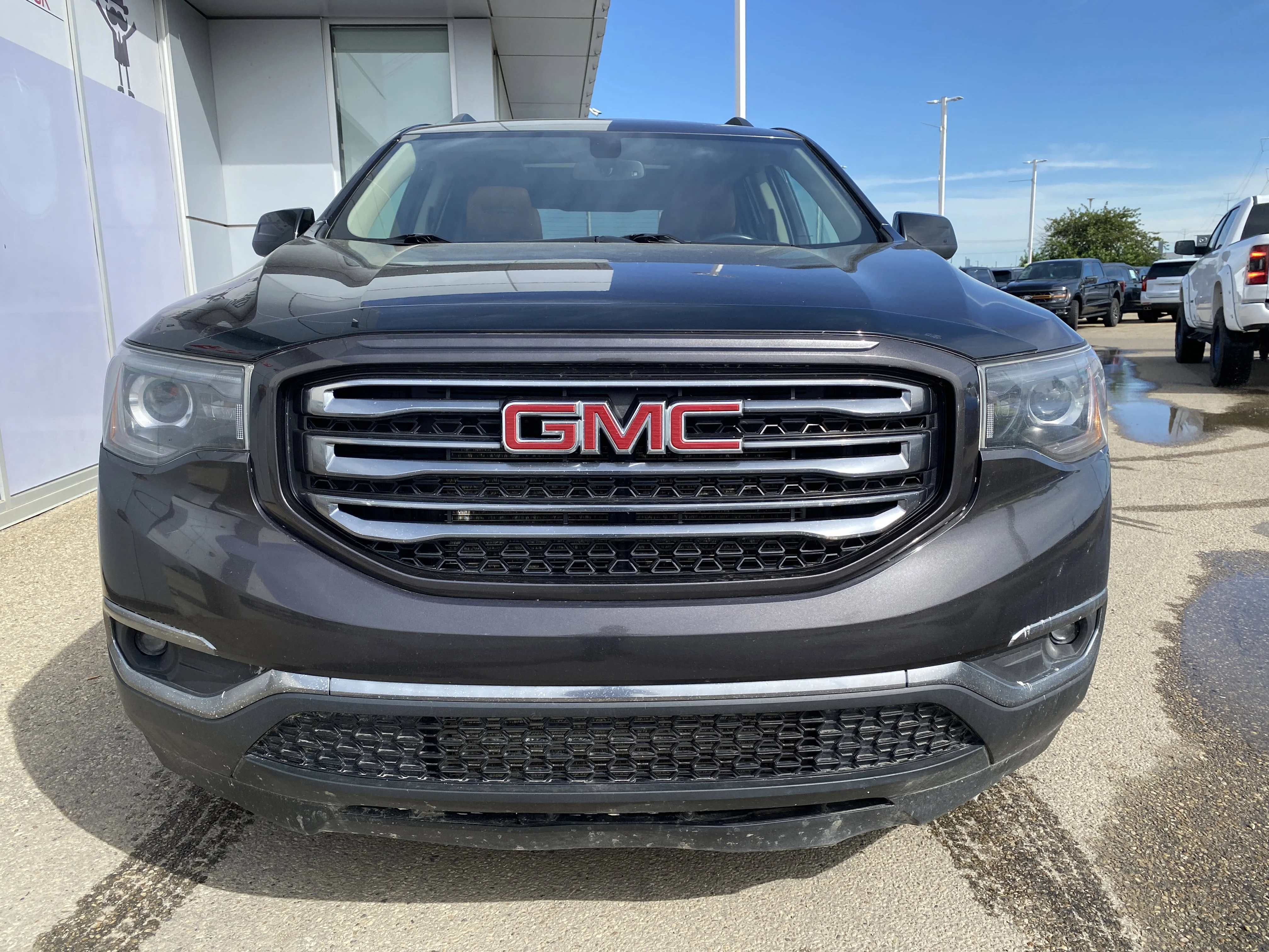 Used 2018 Gray GMC SLT-1 AWD * ALL TERRAIN * DUAL CLIMATE ZONES * image 7