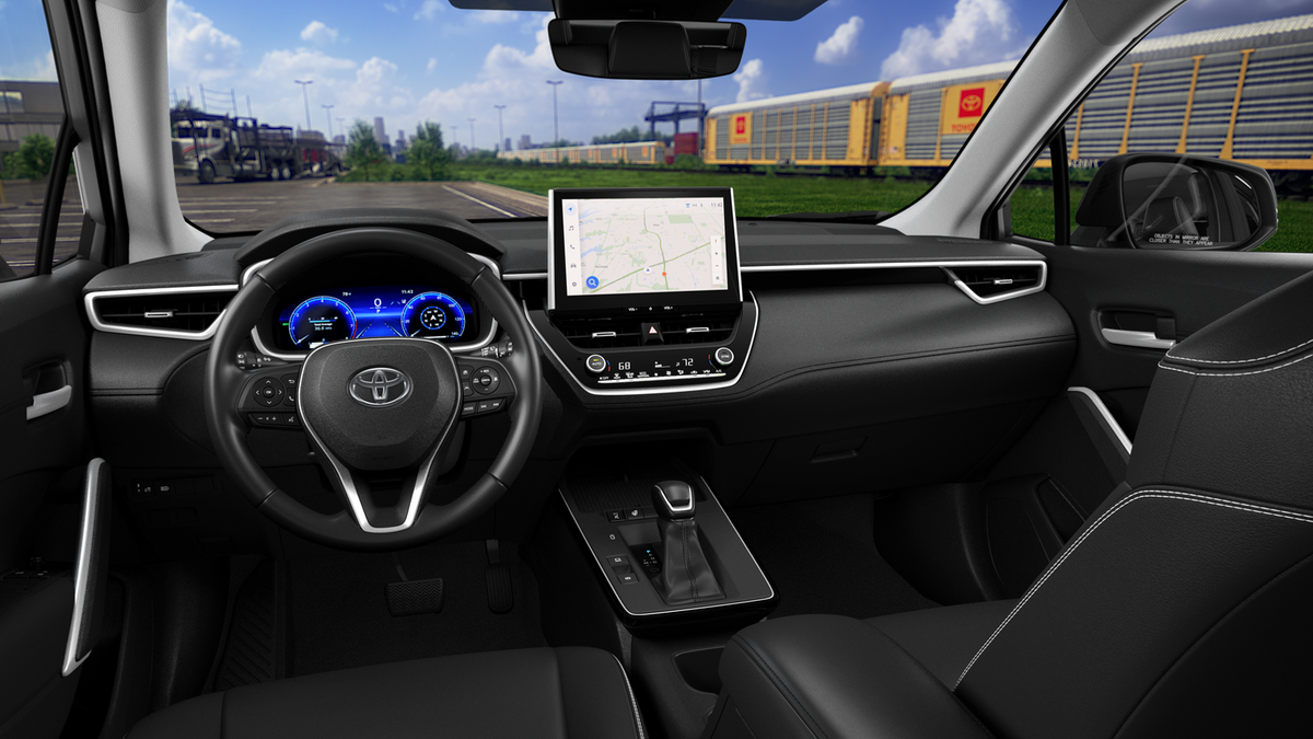 New 2026 Celestite Toyota XLE image 19