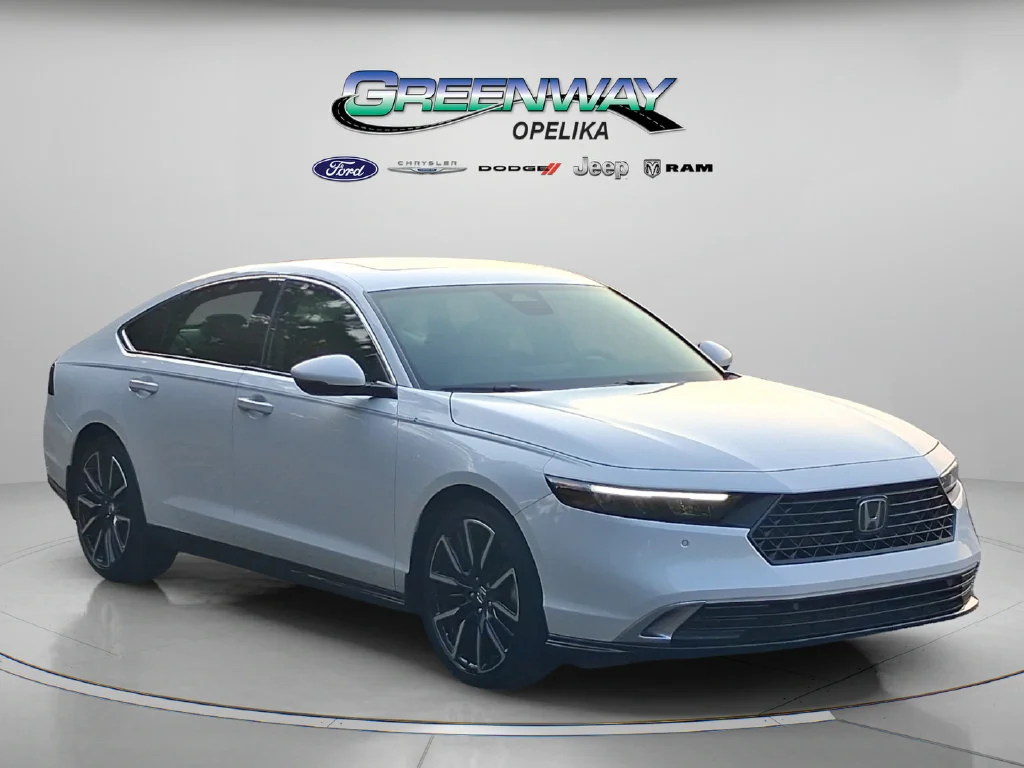 2026 Honda Accord Hybrid Touring