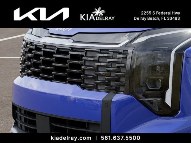 New 2027 Nebular Blue Kia EX image 12
