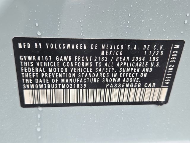 New 2026 Monument Gray Volkswagen 1.5T SEL image 5