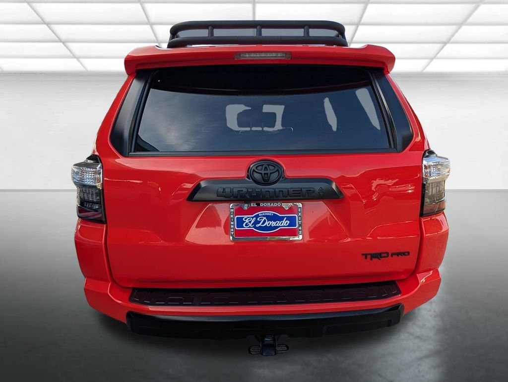 Used 2023 Red Toyota TRD Pro image 29