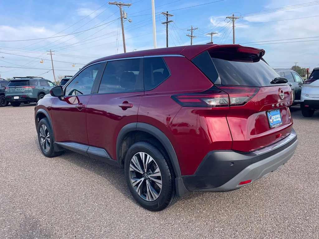 Certified Used 2023 Red Nissan SV image 5