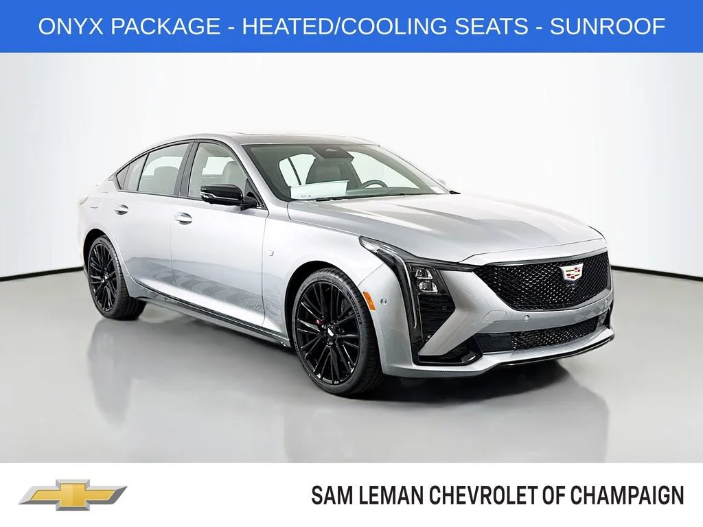 2026 Cadillac CT5 Sport's photo