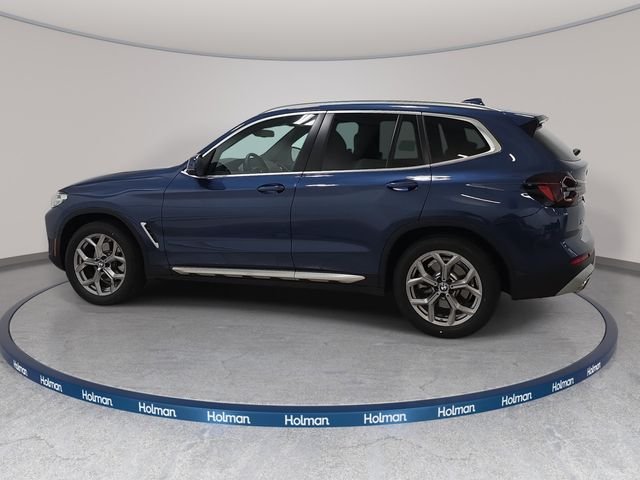 Certified Used 2024 Phytonic Blue Metallic BMW xDrive30i image 8