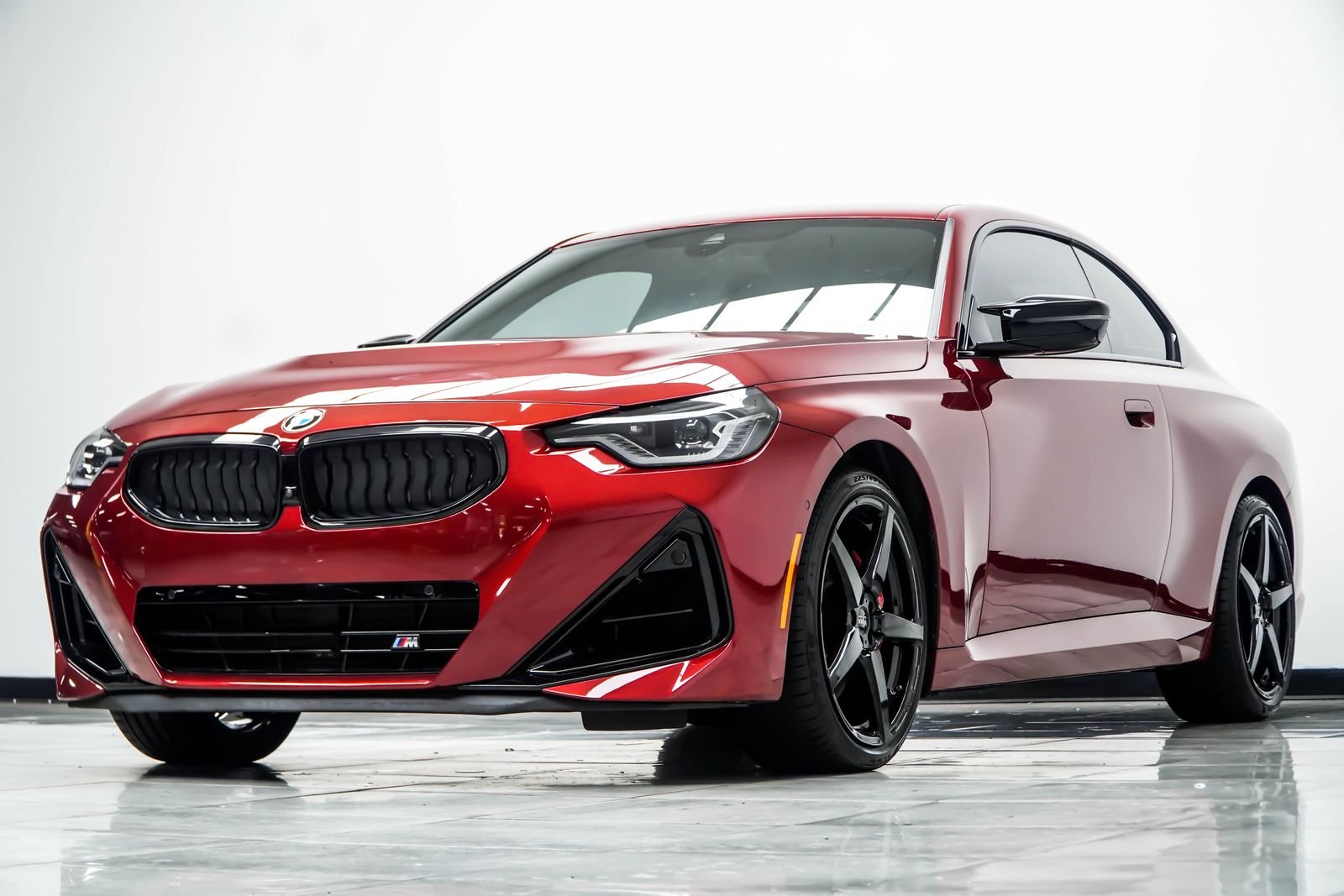 Used 2025 Red BMW M240i xDrive image 12