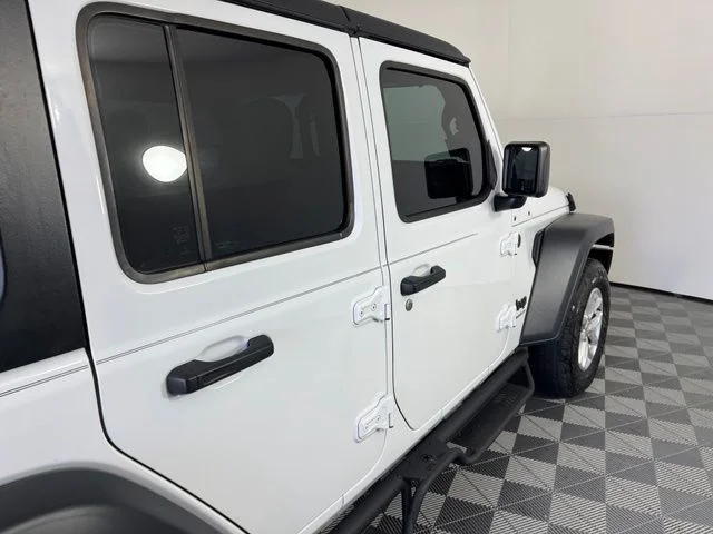 Used 2024 White Jeep Sport image 9