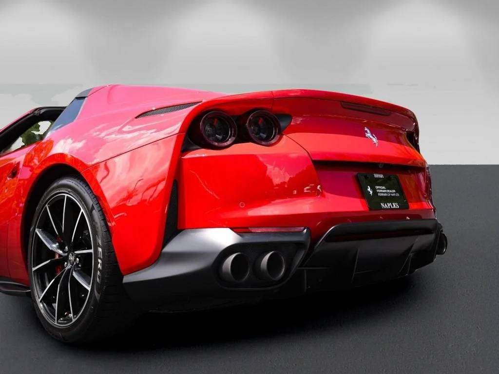 Certified Used 2022 Rosso Corsa Ferrari Base image 21
