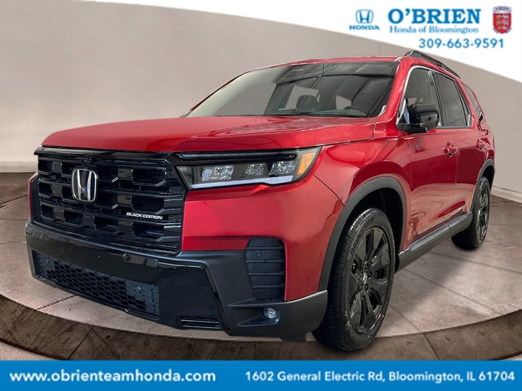 2026 Honda Pilot Black Edition AWD's photo