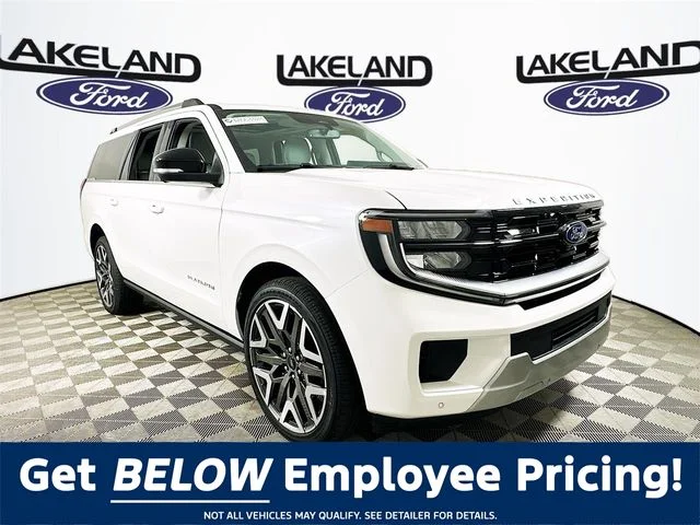 New 2026 White Ford Platinum image 1