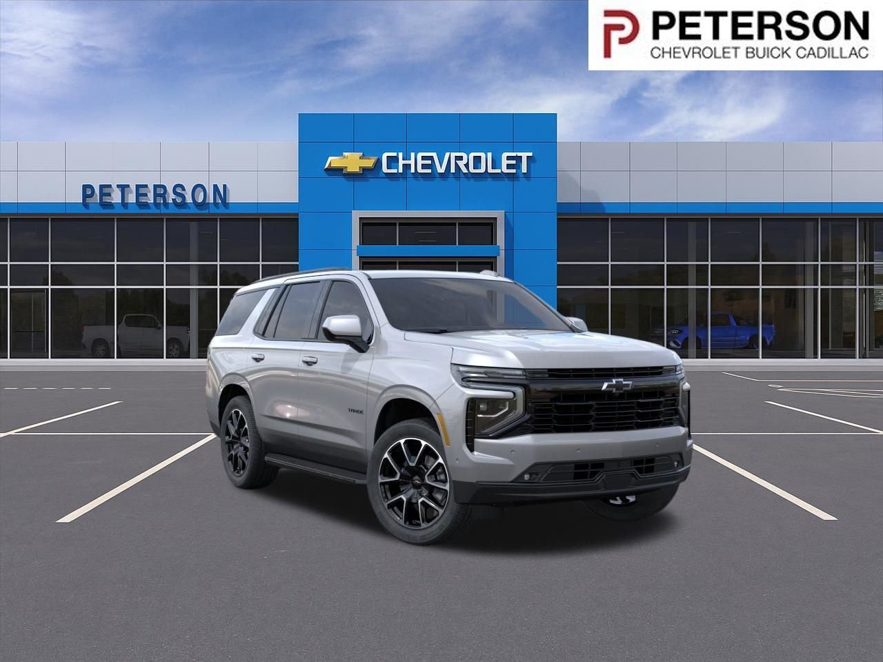 Used 2026 Gray Chevrolet RST image 1