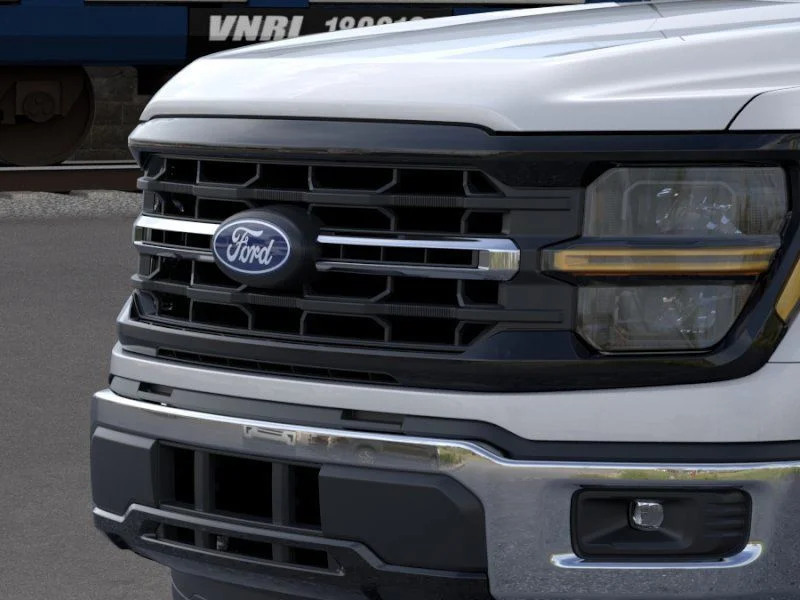 New 2026 Iconic Silver Metallic Ford XLT image 18