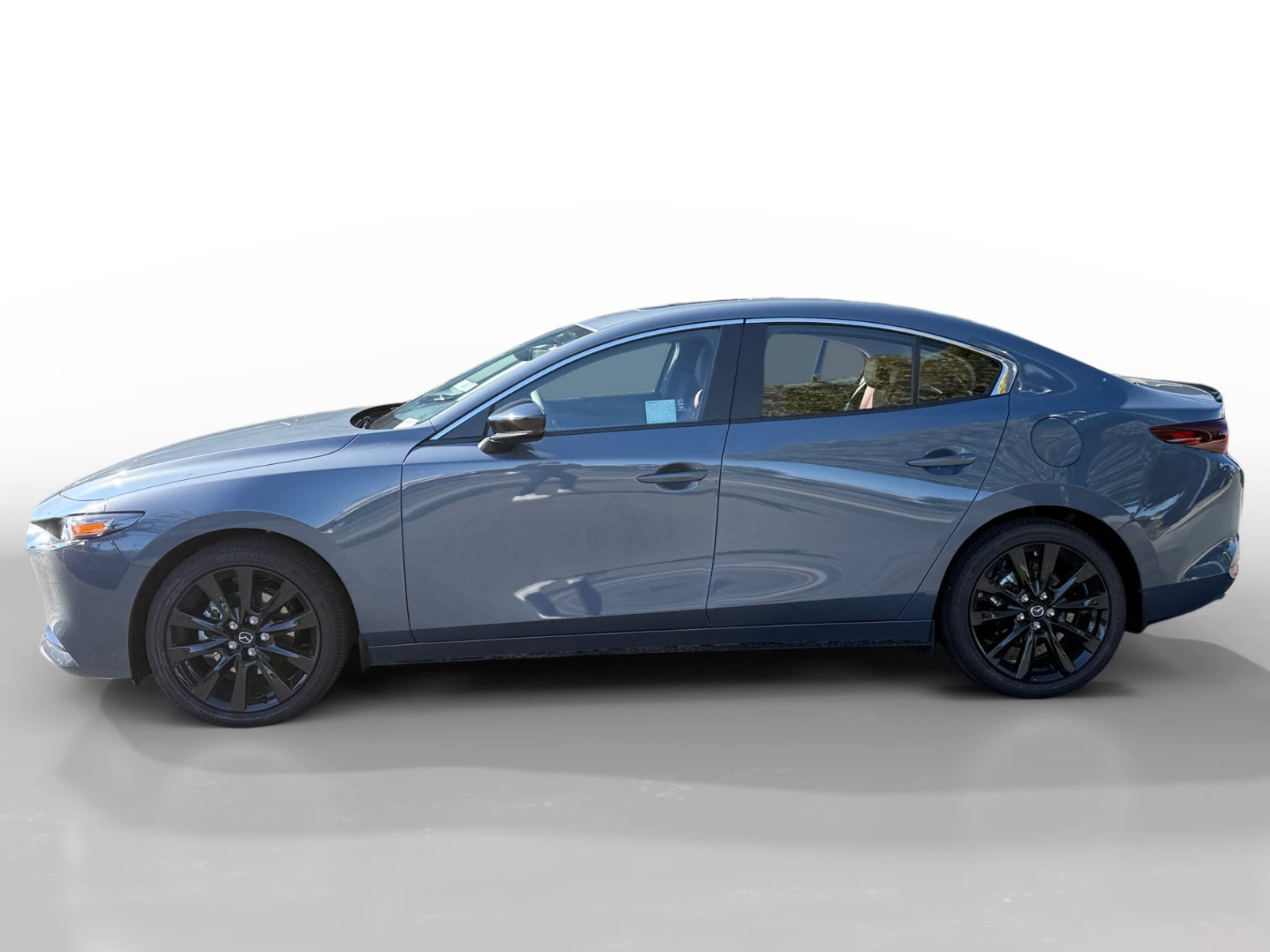 New 2026 Polymetal Gray Metallic Mazda 2.5 S Carbon Edition image 2