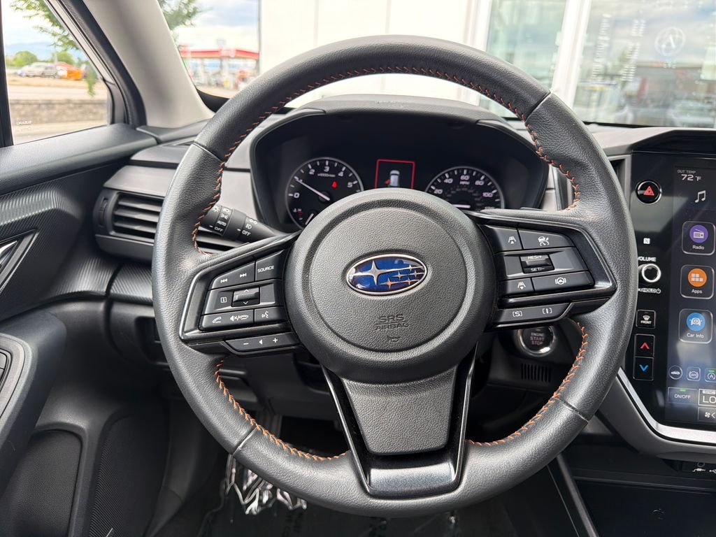 Used 2024 Crystal White Pearl Subaru Limited image 15